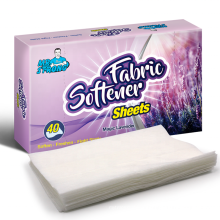 Imported fragrance fabric softener sheet 40 count dryer sheet